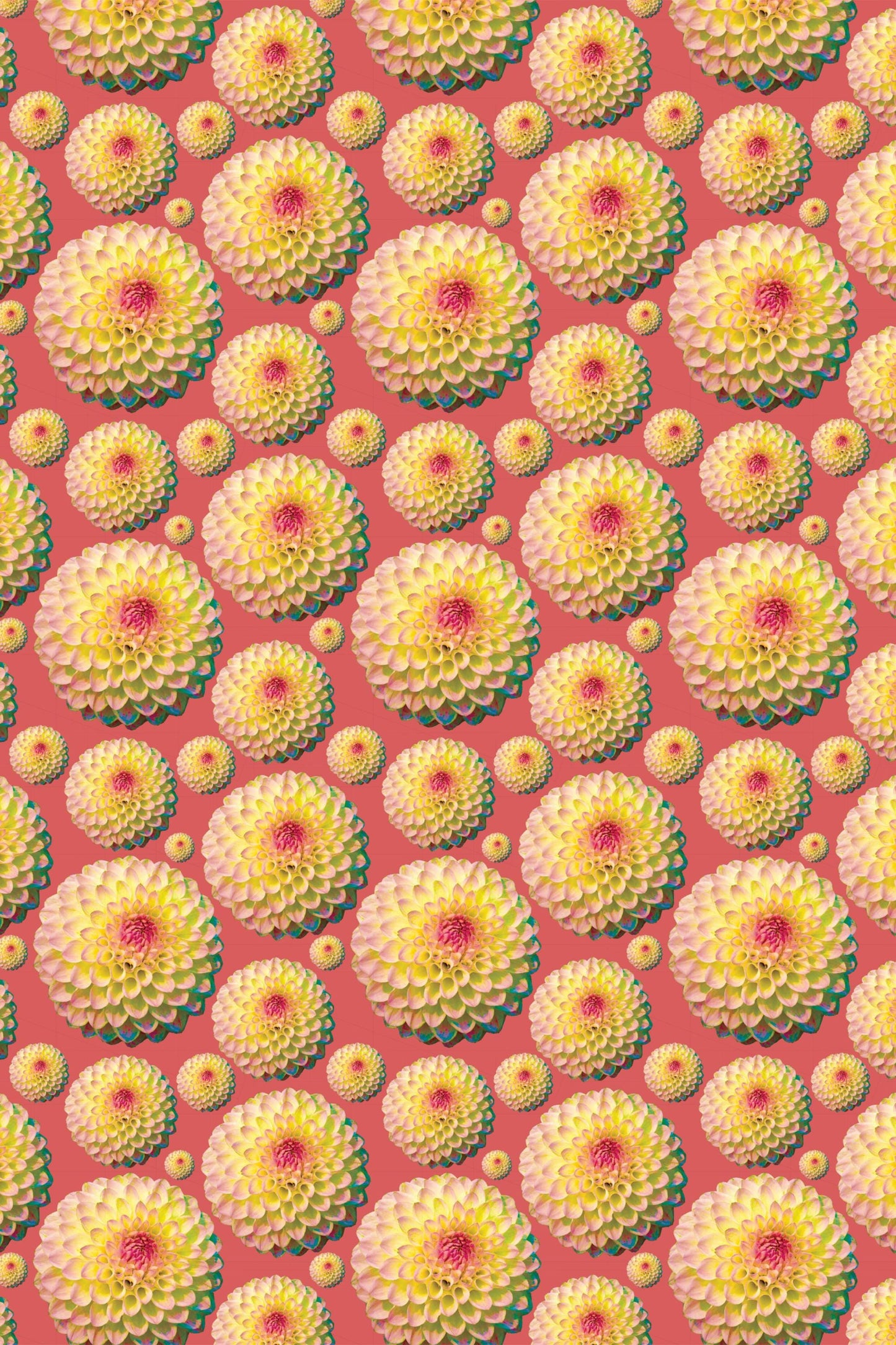 Dahlia Tea Towel – 100% Organic Cotton