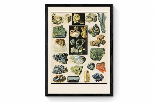 Minerals Print
