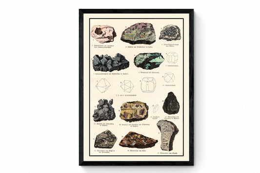 Minerals Print