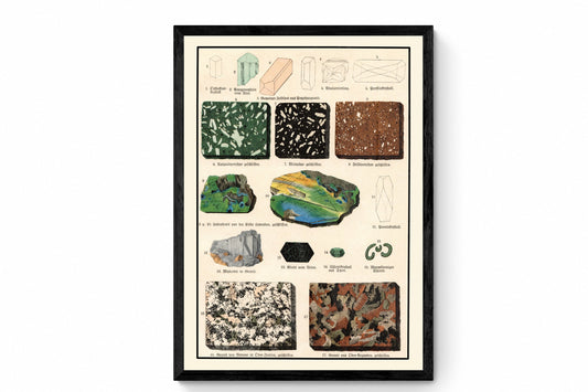 Minerals Print