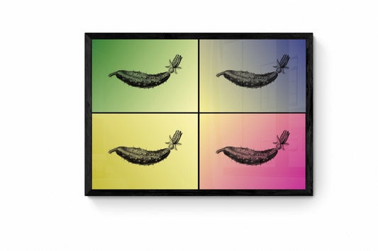 Gherkin Pop Art