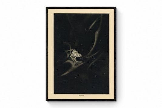 Orion Nebula Antique Art Reproduction - Constellation - Astronomy - Celestial Art - Wall Decor - Available Framed