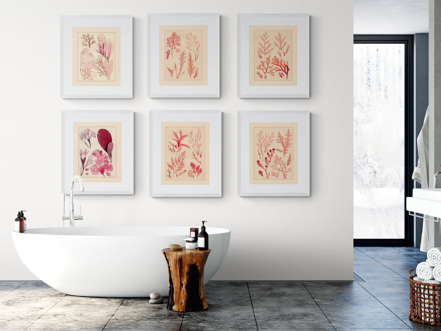 Seaweed Print