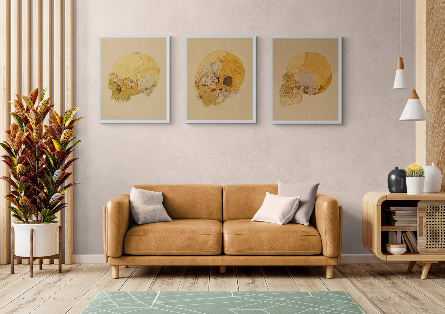 Skull Print
