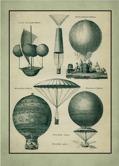Aeronautics Print
