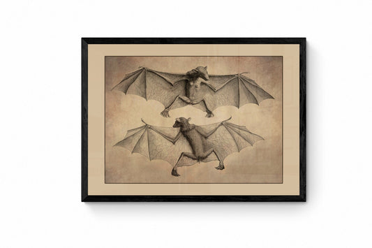 Bats Print