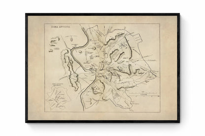 Ancient Rome Map