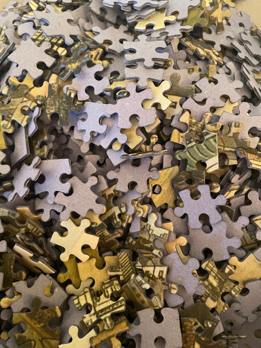 Brighton Bird’s Eye View Jigsaw Puzzle – 1000 Pieces, Antique 1839 Map Design