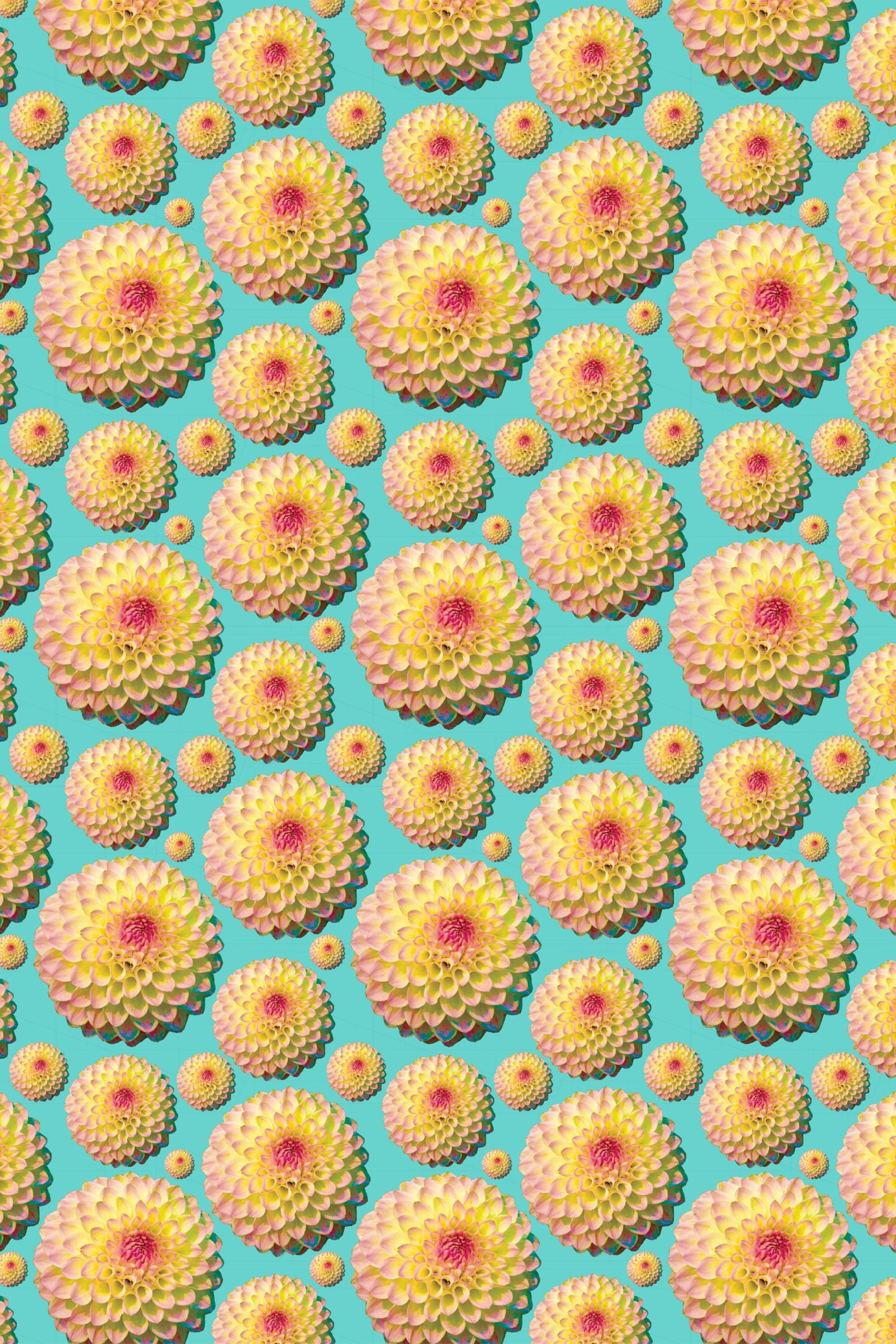 Dahlia Tea Towel ‚Äì 100% Organic Cotton