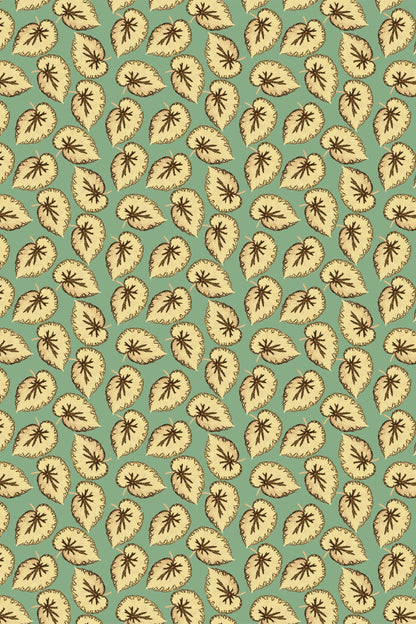 Tea Towels - 100% Organic Cotton - Begonia Design - Botanical Art - Kitchen Linen