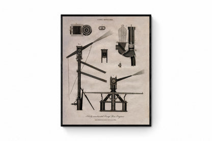 Pump Fire Engines dated 1810