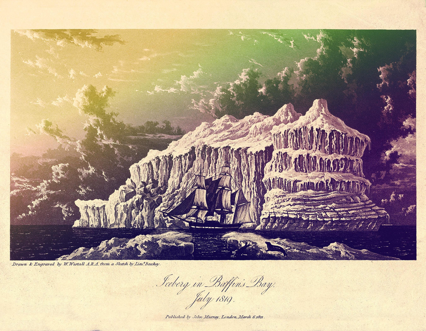 Iceberg in Baffin's Bay