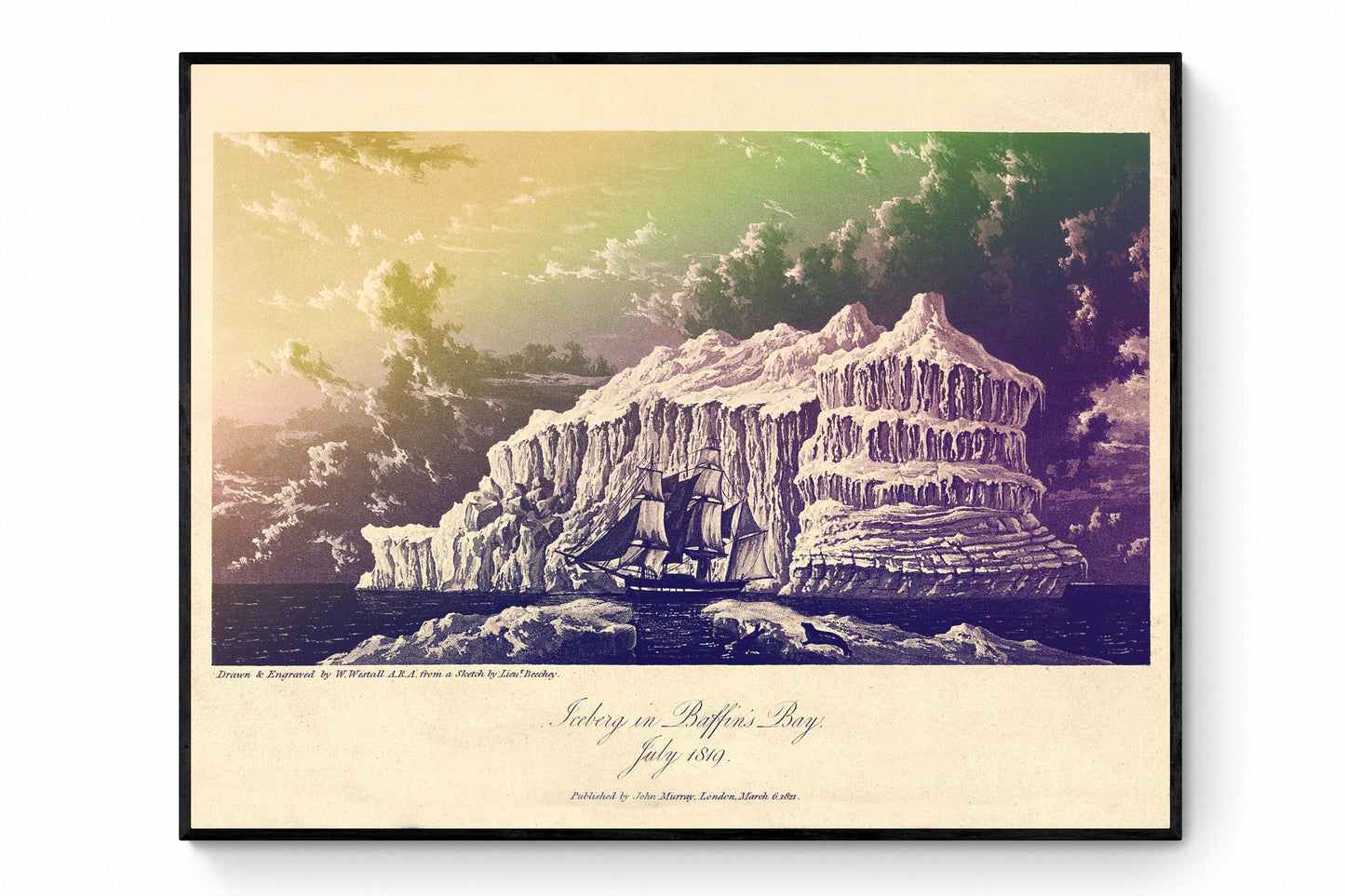 Iceberg in Baffin's Bay