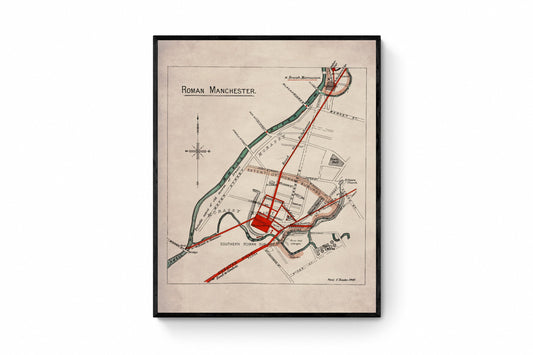 Roman Manchester by Charles Roeder dated 1900