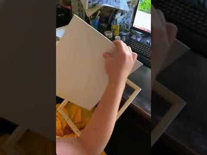 Toucan Paint Splash Print