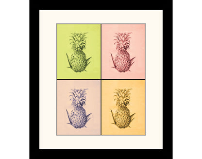Pineapple Pop Art Print