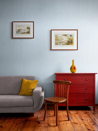 Victoria Regia Lily Print