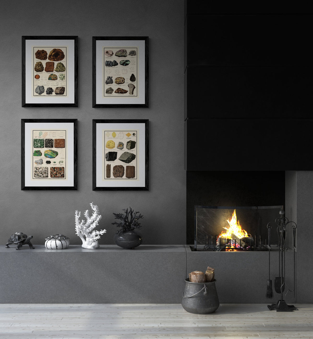 Minerals Print