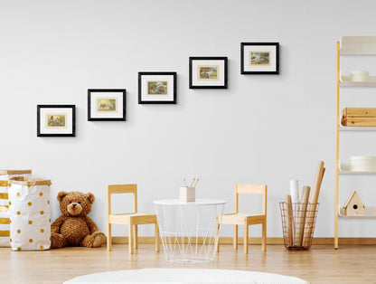 Gorilla, Quata, Chimpanzee, Orangutan, Baboon  Print