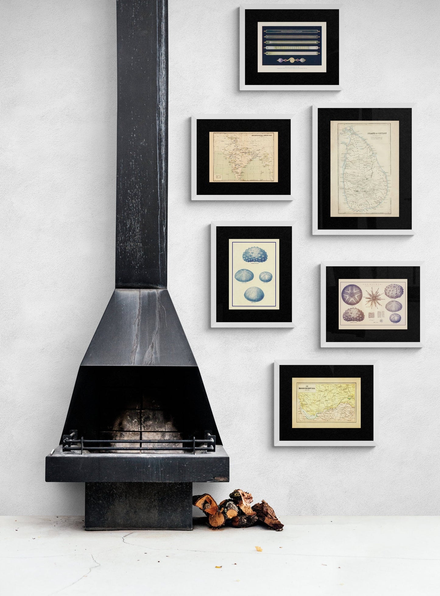 Map of the Manchester Ship Canal