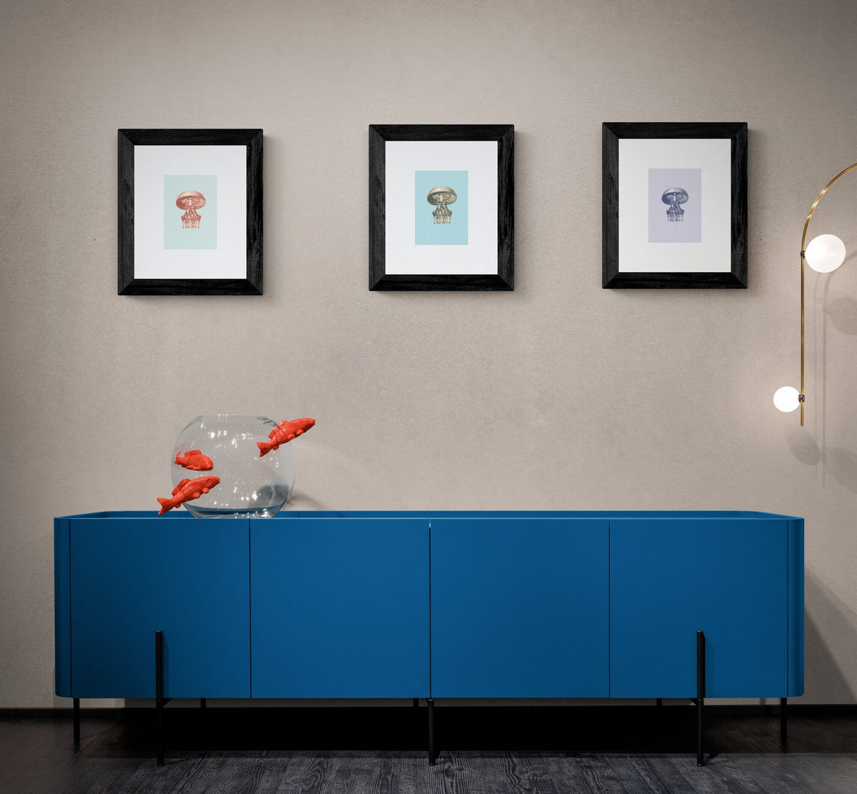Medusa Pulmo Print