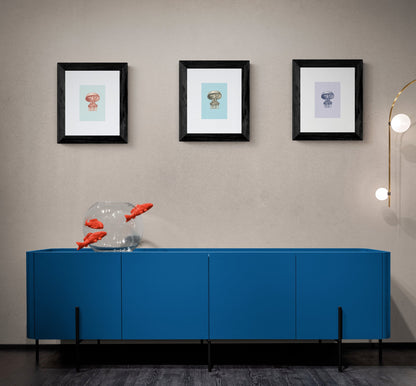 Medusa Pulmo Print