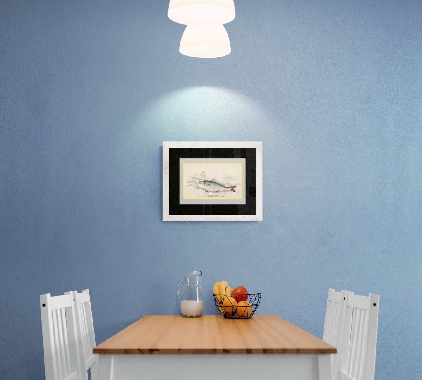 Indian Pilot Fish Print