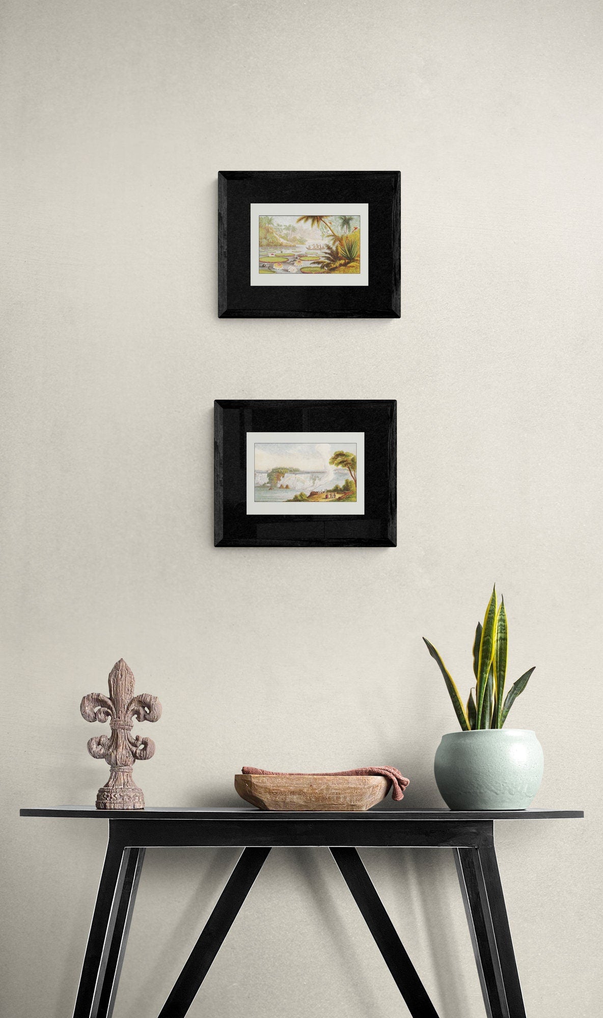 Victoria Regia Lily Print