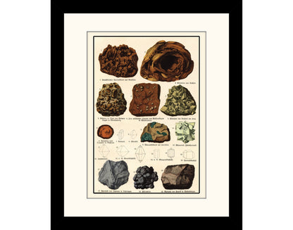Minerals Print