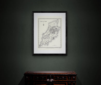 Isle of Man Map
