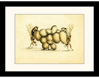 Bee Print