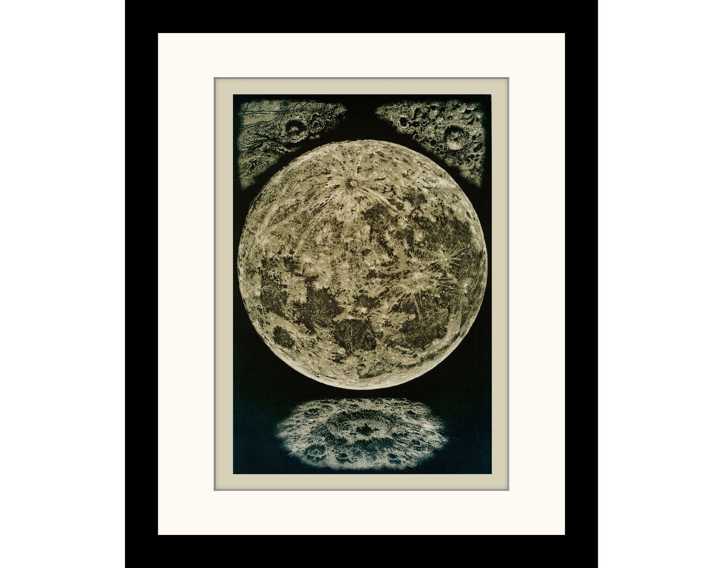 The Moon Print
