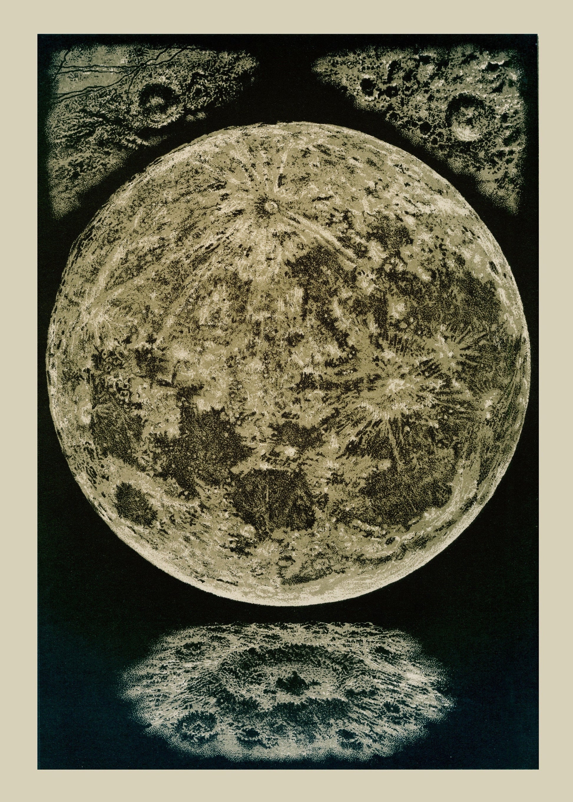 The Moon Print