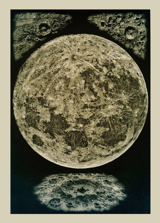 The Moon Print