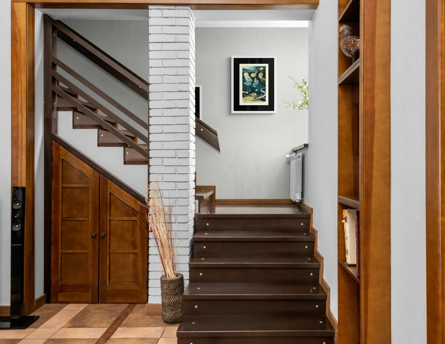 Phosphorescent Animals Print