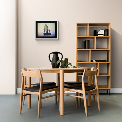 Chinese River Junk off Shanghai Photo Print