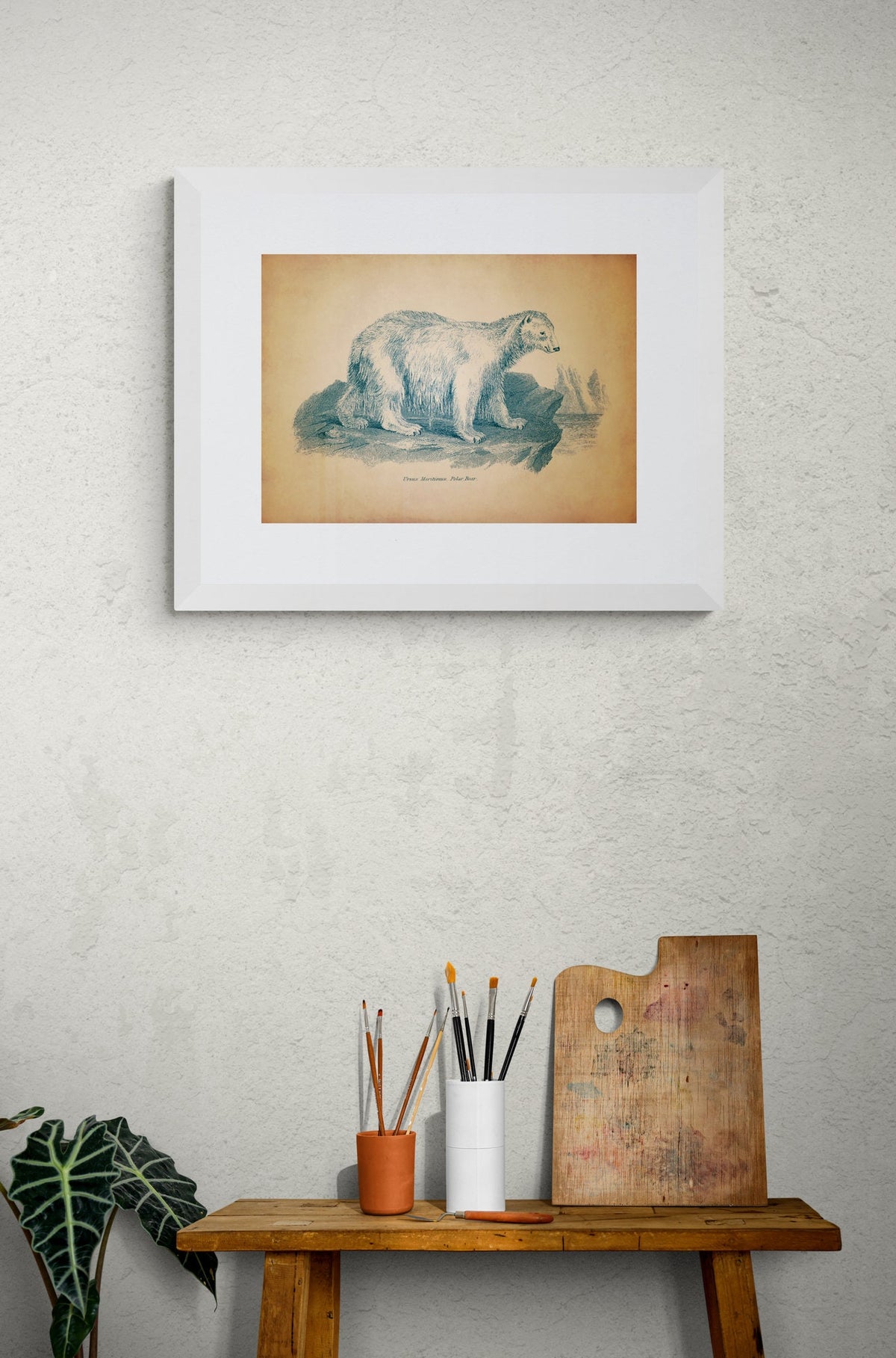 Polar Bear Print