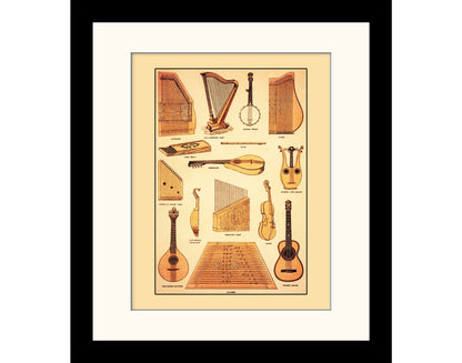 Musical Instruments Print