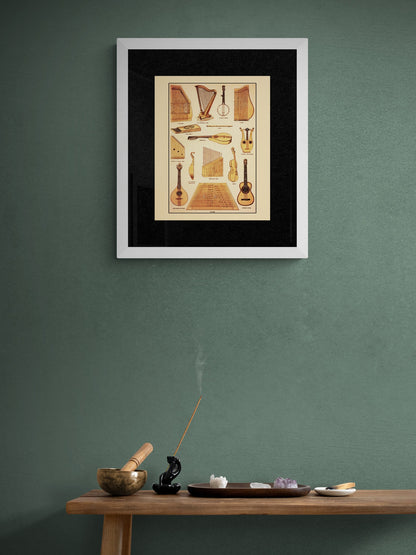 Musical Instruments Print