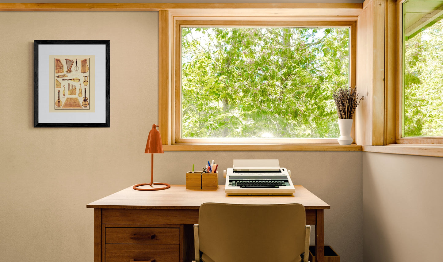 Musical Instruments Print