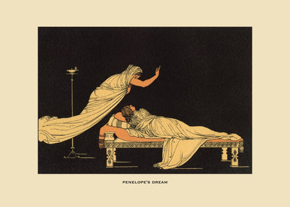 Penelope's Dream Print – antique art print from Ninska Designs