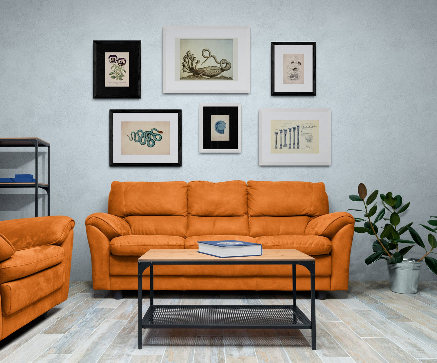 Orders of Architecture and Architectural Mouldings Print