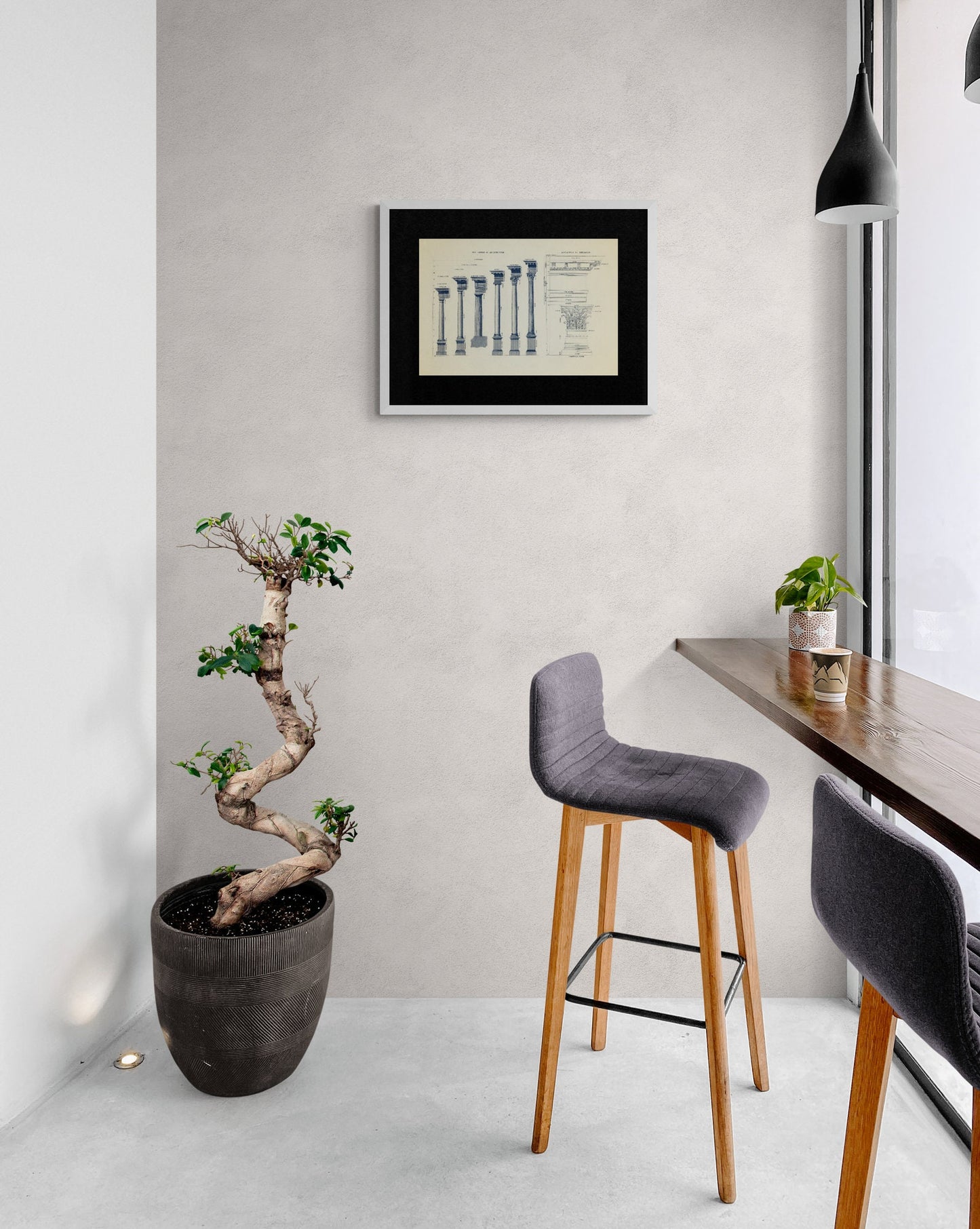 Orders of Architecture and Architectural Mouldings Print