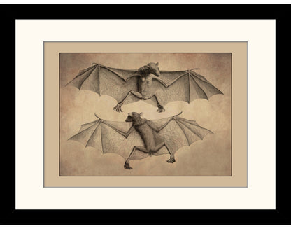 Bats Print
