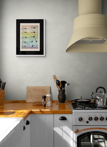 Swimming Strokes Print