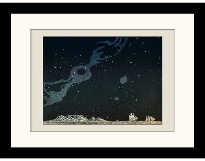 Star Map over Table Bay