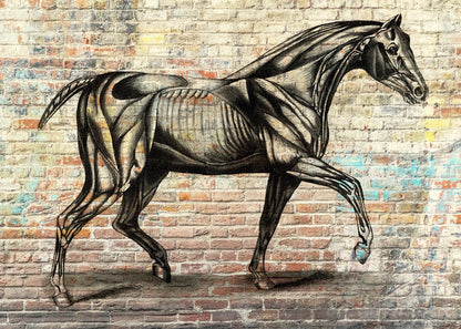 Graffiti – antique art print from Ninska Designs