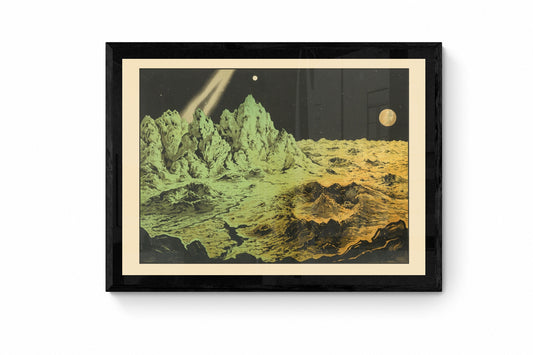 Lunar Landscape Print