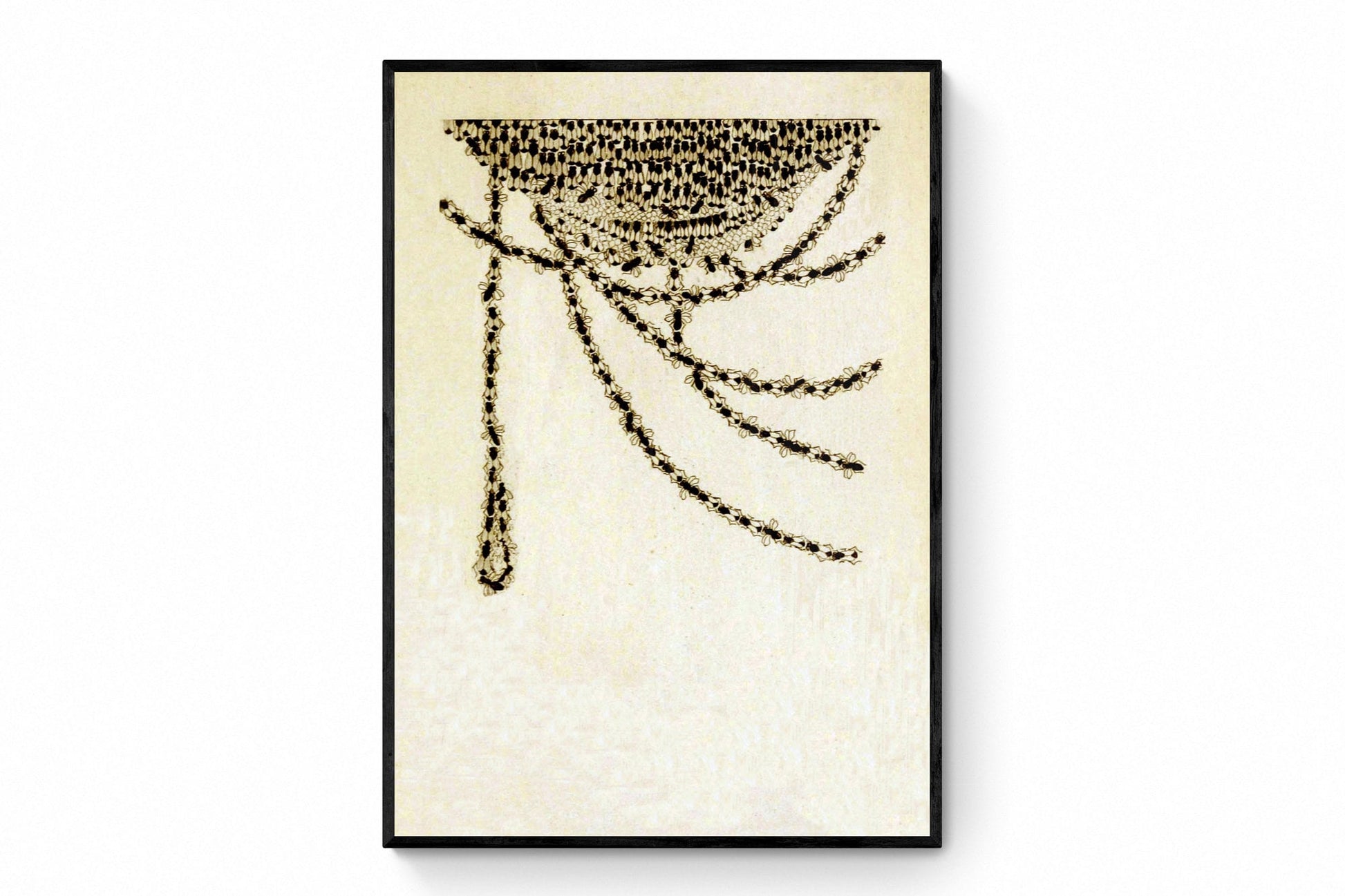 Bees – antique art print from Ninska Designs