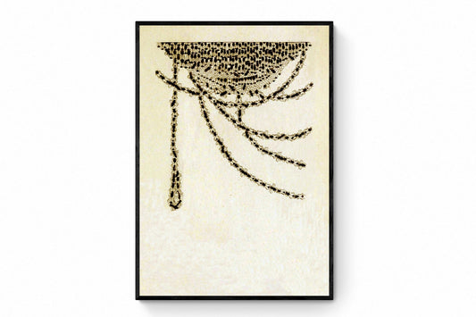 Bees – antique art print from Ninska Designs